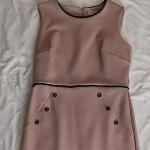 Enfocus Studio Blush/Blue Sleeveless Bodycon Dress